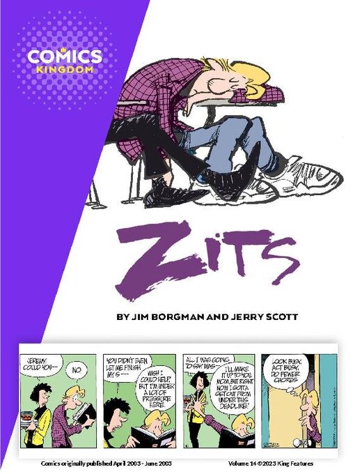 Title details for Zits by Hearst Holdings Inc., King Features Syndicate Division - Available